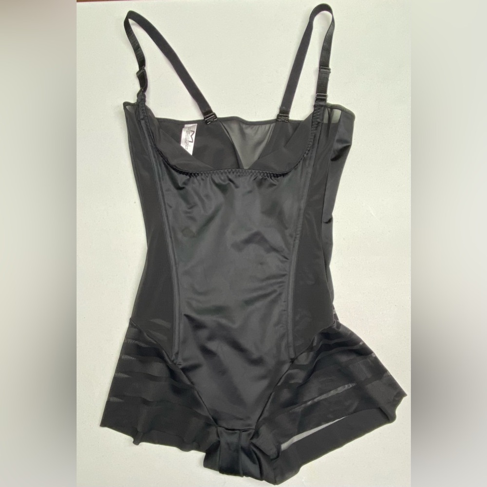 Maidenform BLK Romper Shapewear, XL *P1051
